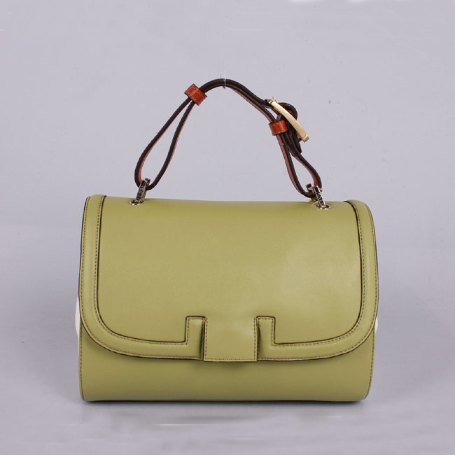 FD9106 2012 nuova borsa Fendi borse cuscino FD9106 erba spirito verde